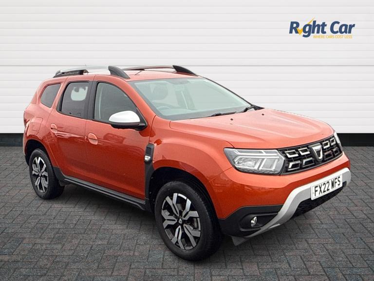 2022 Dacia Duster 1.0 TCe 90 Prestige 5dr HATCHBACK PETROL Manual