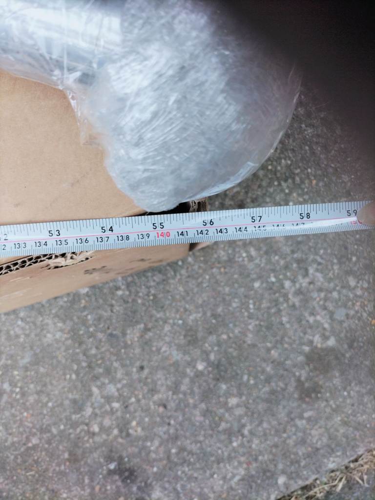 VW T4 centre silencer muffler exhaust exvw3015