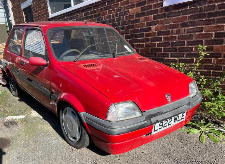  Rover Metro 1.1 C 3dr Petrol Manual