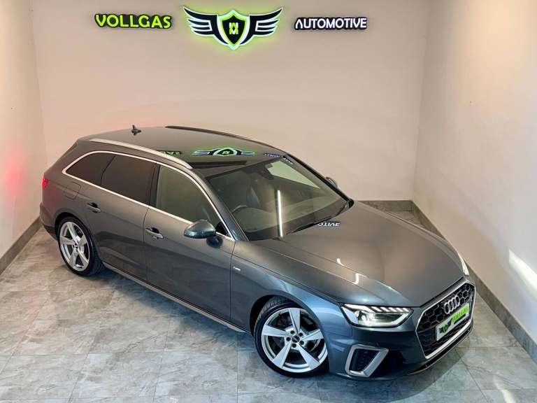 Audi A4 Avant 2.0 TFSI 35 S line S Tronic Euro 6 (s/s) 5dr Petrol Automatic