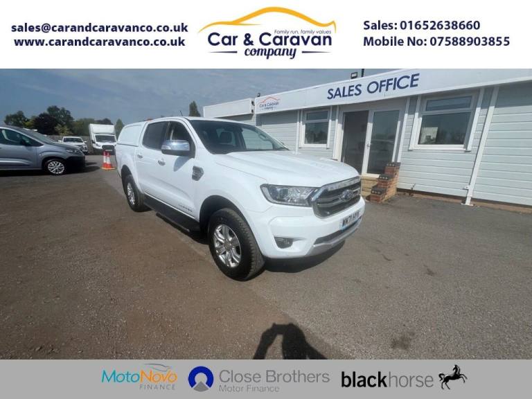 2022 71 FORD RANGER 2.0 ECOBLUE LIMITED PICKUP DOUBLE CAB 4DR DIESEL AUTO 4WD EU