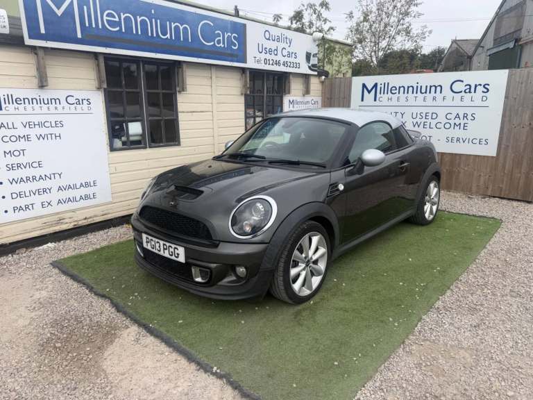 2013 MINI Coupe 1.6 Cooper S 3dr COUPE PETROL Manual