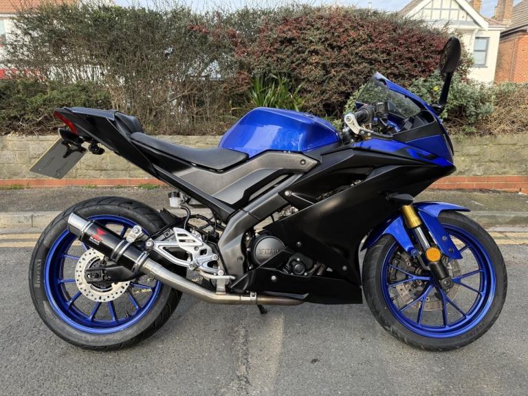 YAMAHA YZF-R125 2019