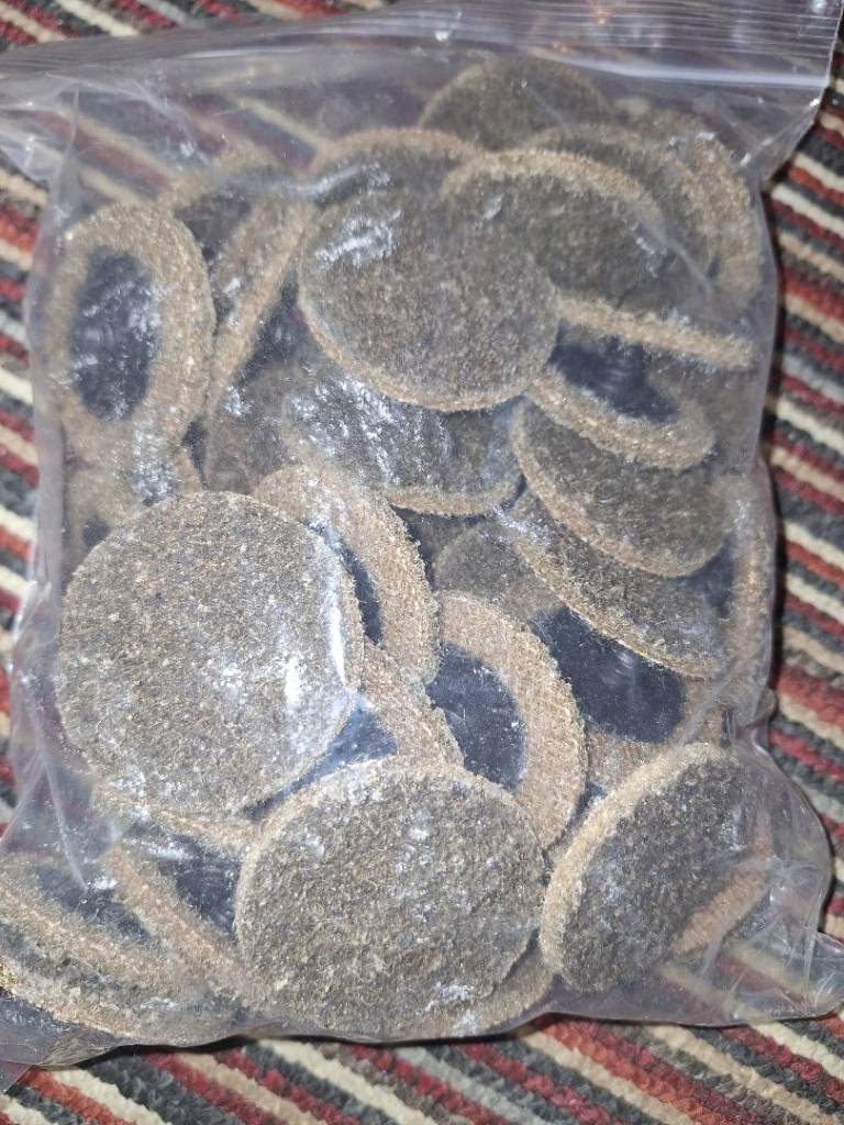 50 Pack 2" Roloc Type Surface Conditioning Discs Coarse Quick Change. 2 Inch