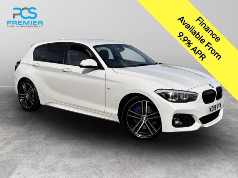 2019 BMW 1 Series 120i [2.0] M Sport Shadow Ed 5dr Step Auto HATCHBACK PETROL Automatic