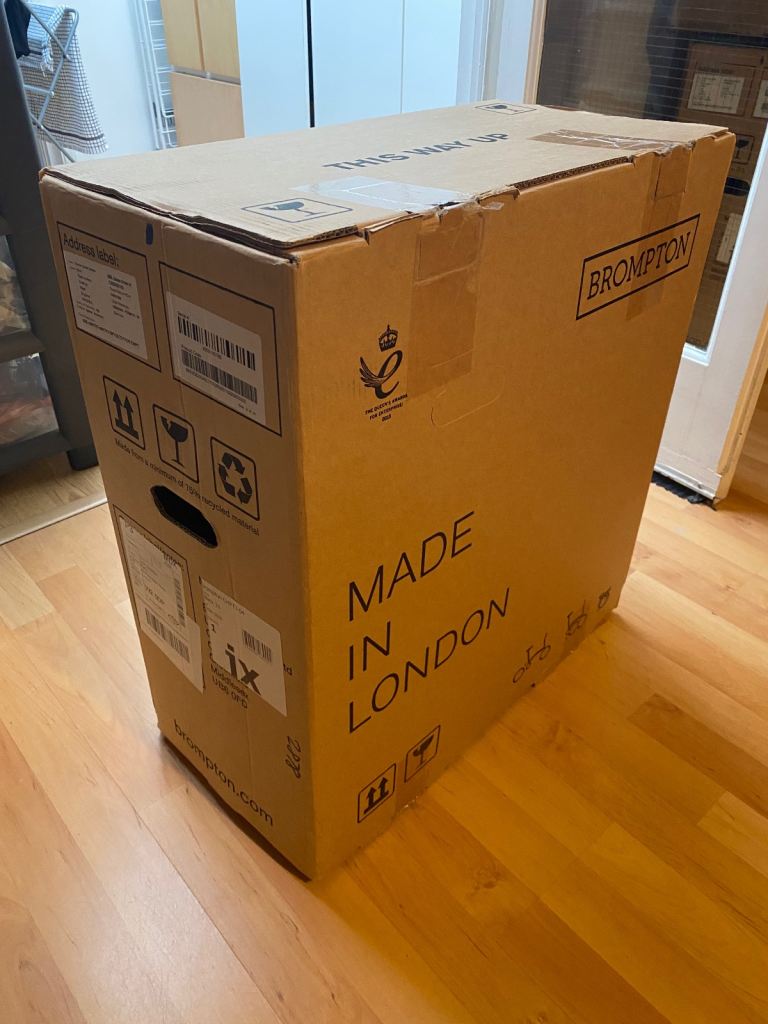 Brand New in Box Brompton CHPT3 2020 v3 Bike with Official Brompton CHPT3 Body Bag