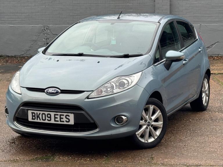 2009 Ford Fiesta 1.6 TDCi Zetec 5dr HATCHBACK Diesel Manual