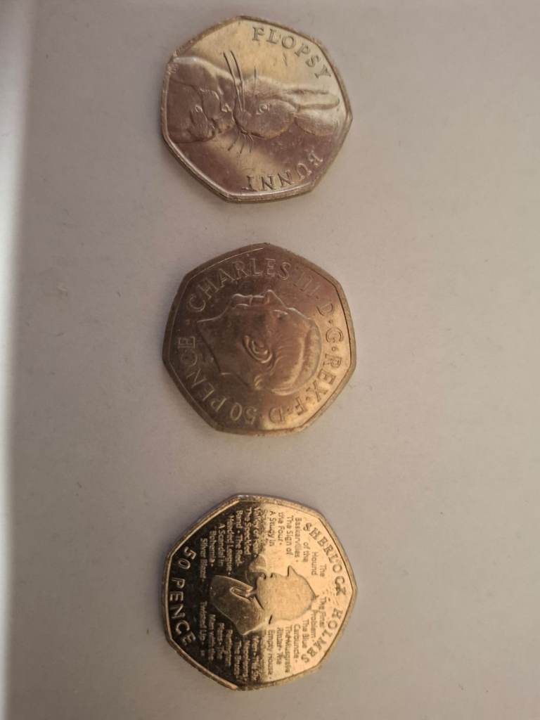Flopsy Bunny 50p Coin  Offers