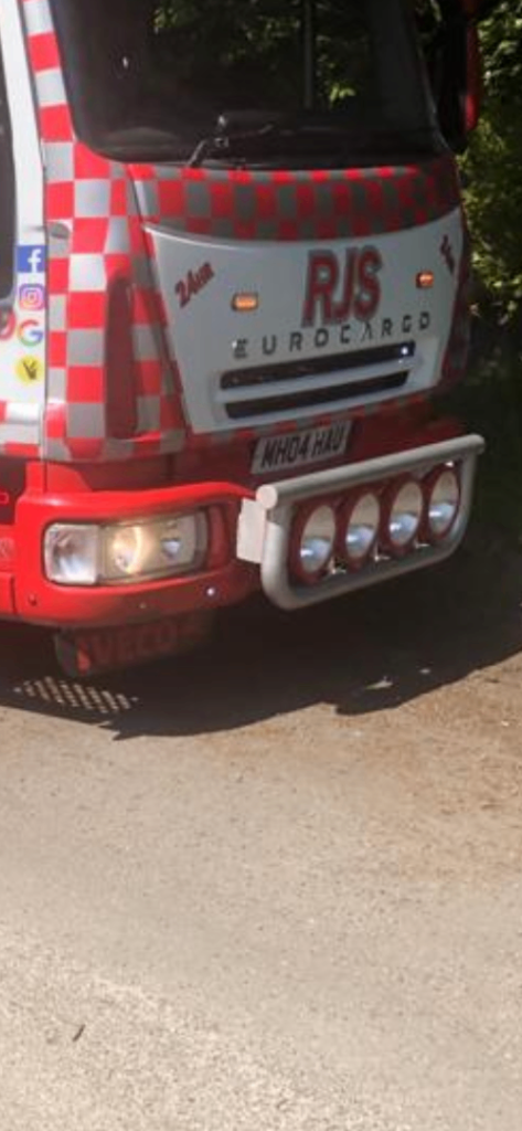 Iveco eurocargo bullbar bull bar 