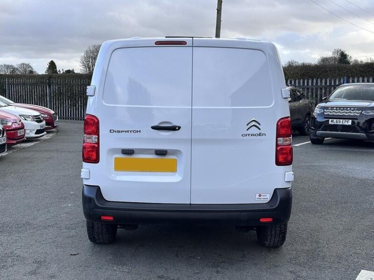 2023 Citroen Dispatch BlueHDi 1400 Enterprise Pro M Euro 6 145ps 2023 Panel Van Diesel Manual