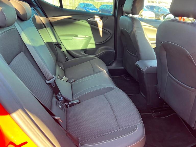 2019 Vauxhall Astra 1.4T 16V 150 Griffin 5dr HATCHBACK PETROL Manual