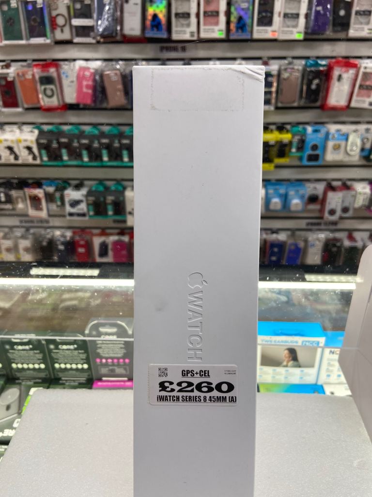Apple Watch Series 8 45mm GPS+CEL – Brand New, Sealed Box