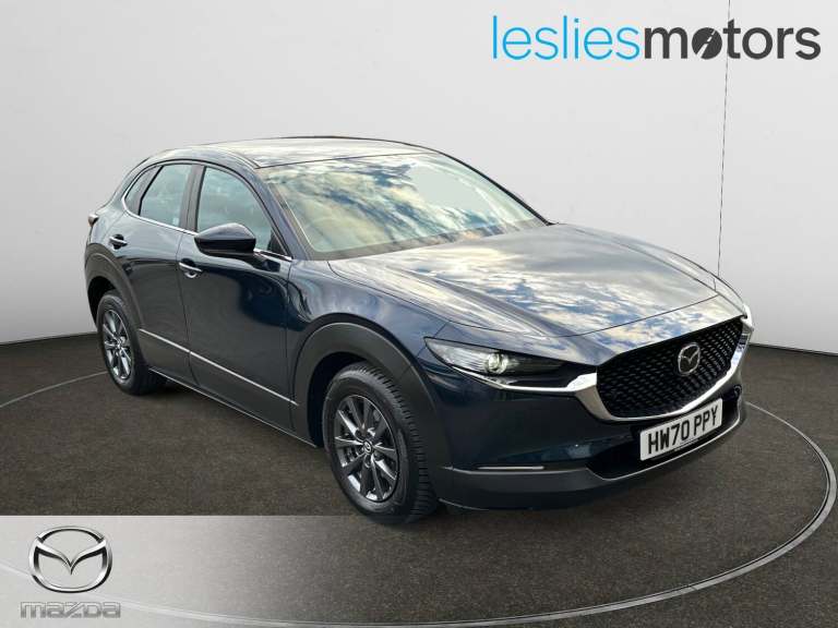 2020 Mazda CX-30 2.0 Skyactiv-G MHEV SE-L Lux 5dr HATCHBACK PETROL Manual