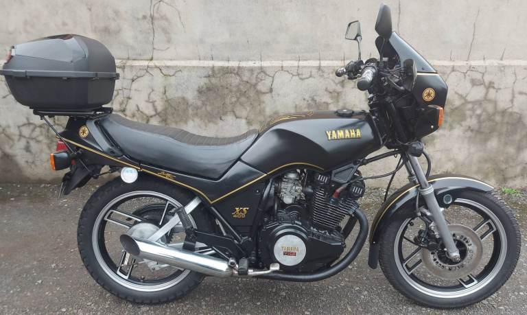 1983 Yamaha xs400