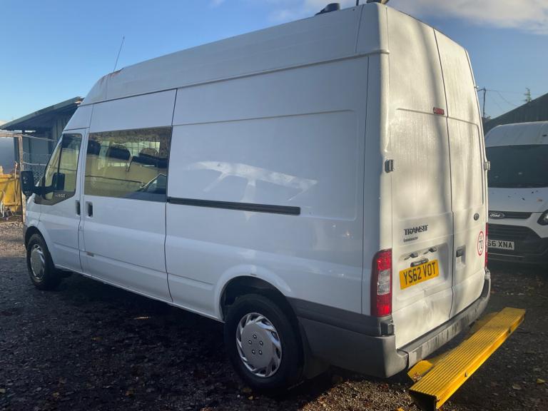 FORD TRANSIT WELFARE 5SEATER HIGH ROOF 1OWNER 2.2TDCI 100PS 