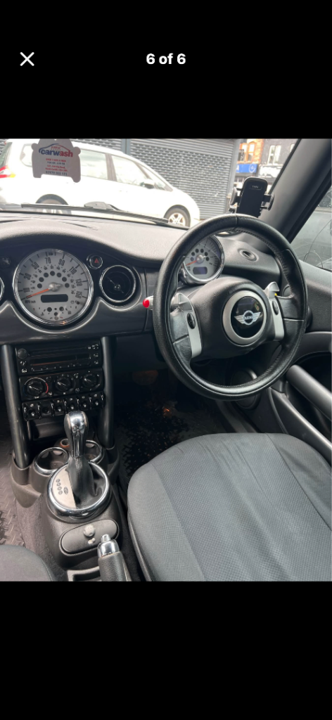 Mini, CONVERTIBLE, Convertible, 2007, Semi-Auto, 1598 (cc), 2 doors