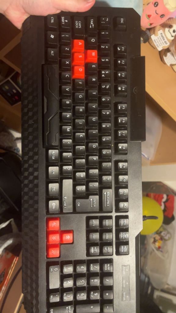 gaming keyboard 