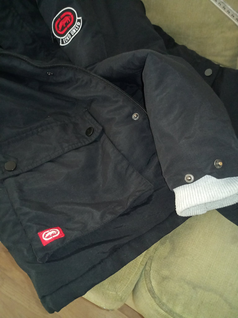 Mens  coat/ecko unltd