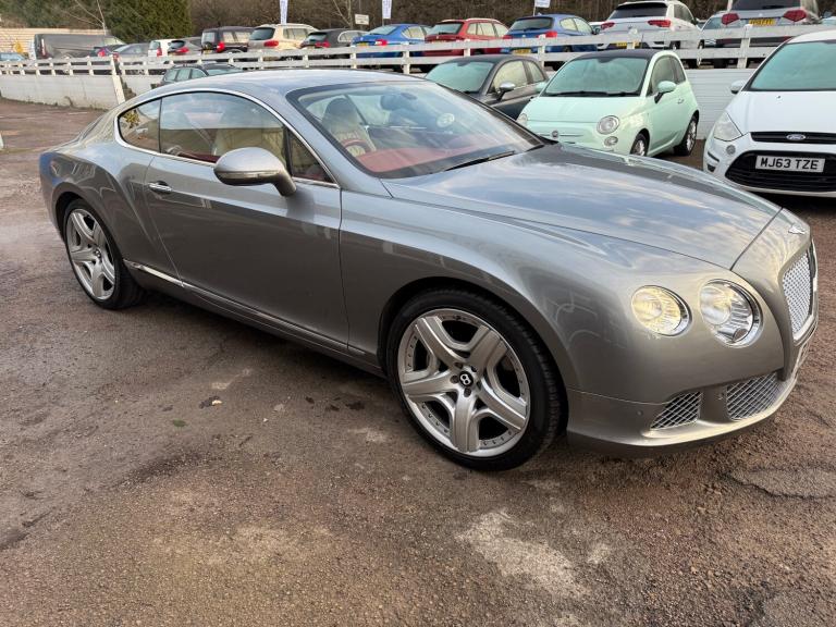 2012 Bentley Continental 6.0 W12 [E85] Mulliner Driving Spec 2dr Auto COUPE Petrol Automatic
