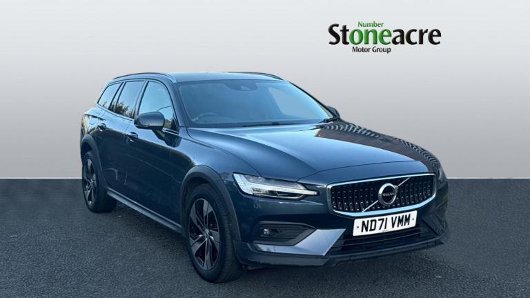 2021 Volvo V60 Cross Country Country, B5 AWD mild hybrid ESTATE Petrol/Electric Hybrid Automatic
