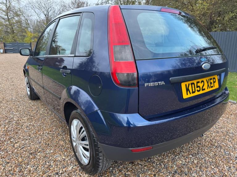 2002 Ford Fiesta 1.3 LX 5dr Petrol