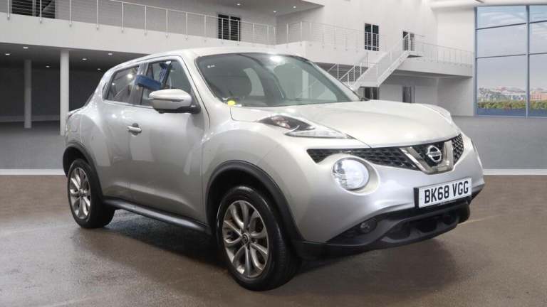 2018 Nissan Juke 1.6 [112] Tekna 5dr CVT [Bose] HATCHBACK PETROL Automatic