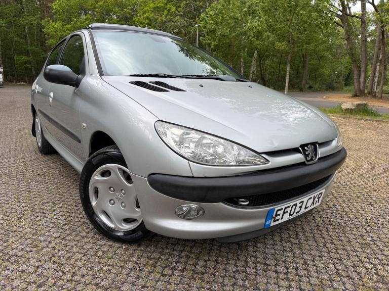 2003 Peugeot 206 1.4 HDi LX 5dr (a/c) HATCHBACK Diesel Manual