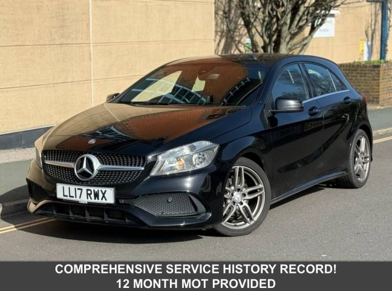 2017 Mercedes-Benz A-Class 2.1 A200d AMG Line Hatchback 5dr Diesel 7G-DCT Euro 6 (s/s) (136 ps) H...