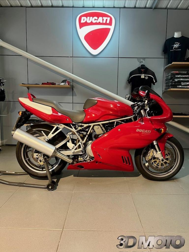*DEPOSIT TAKEN* DUCATI 900SS SUPERSPORT - 2898 MILES ONLY - FANTASTIC CONDITION