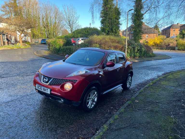 Nissan Juke Acenta Sport DCI 110BHP 6-Speed-Manual Car