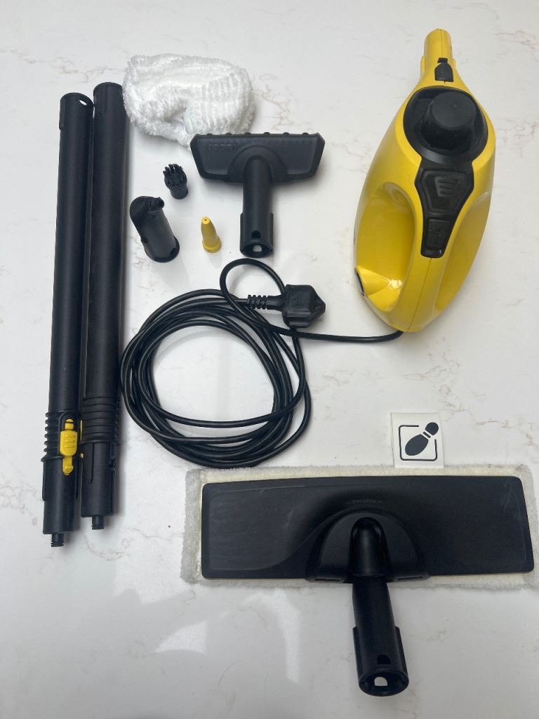 Karcher steam cleaner 