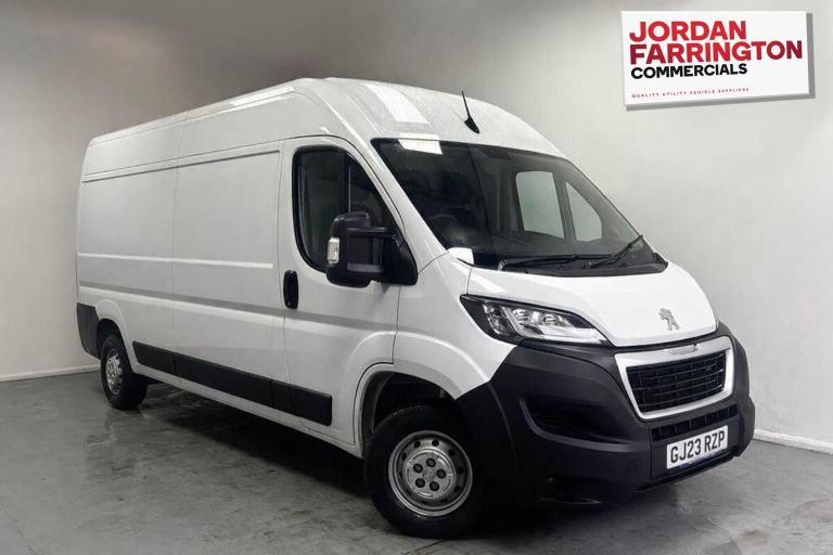 2023 PEUGEOT BOXER PROFESSIONAL PREMIUM + L3 H2 EURO 6 VAN WITH AIR-CON