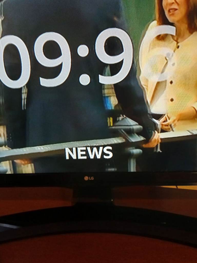 LG 28 inch full HD TV. 
