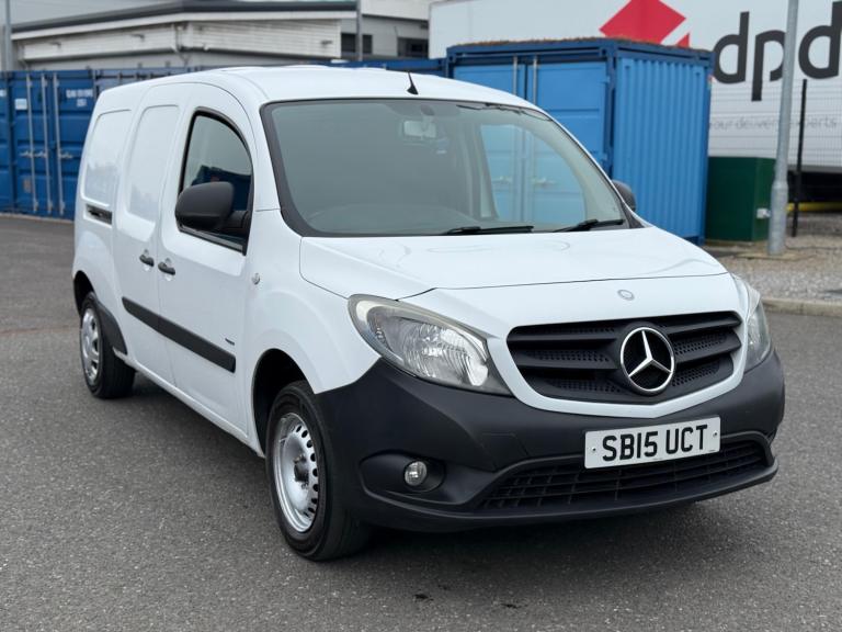 image for 2015 Mercedes-Benz Citan 109 CDI BlueEFFICIENCY Van XLWB DIESEL VAN PANEL VAN Diesel Manual
