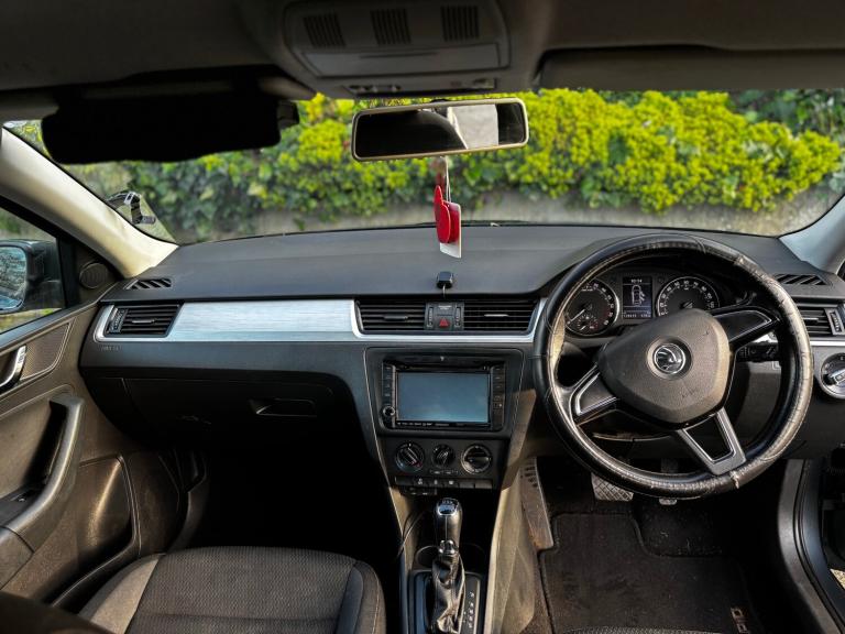 2014 Skoda Rapid 1.6 TDI CR 90 SE 5dr DSG HATCHBACK Diesel Automatic