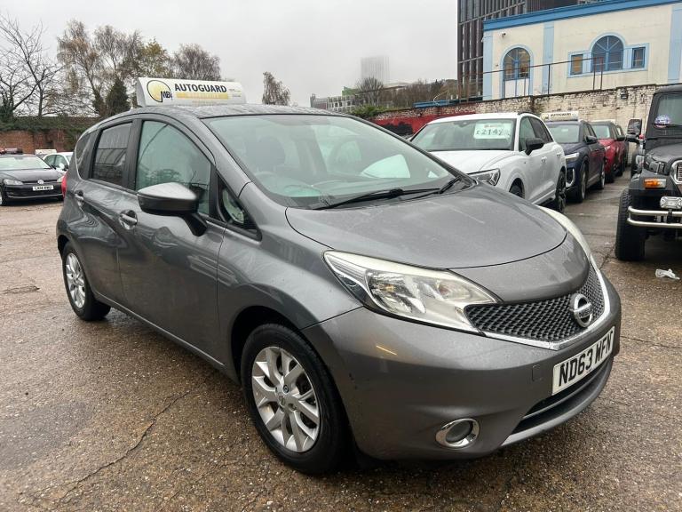 2014 Nissan Note 1.5 dCi Acenta Euro 5 (s/s) 5dr MPV Diesel Manual