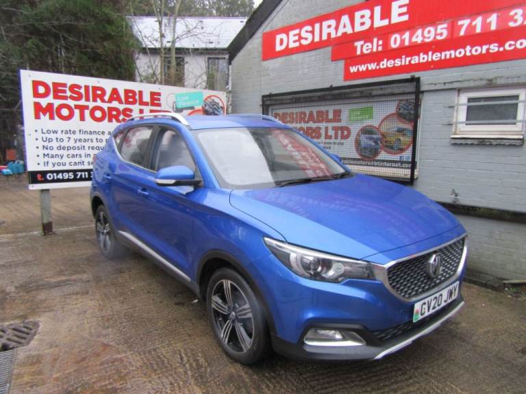  MG Motor UK ZS 1.5 VTi-TECH Exclusive 5dr Petrol