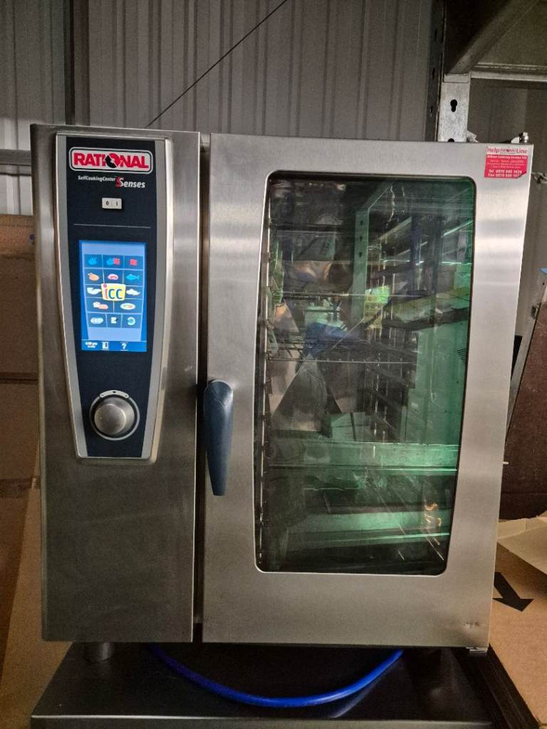 Rational SCCWE101 combi steam oven Restaurant cafe equipment 