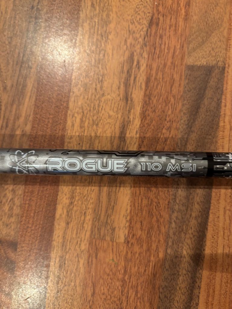 Aldila Rogue 3 wood shaft / Taylormade Adapter
