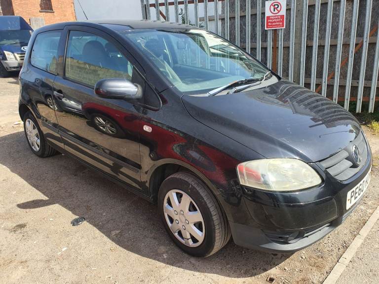VW FOX 1 2 2010 3DR