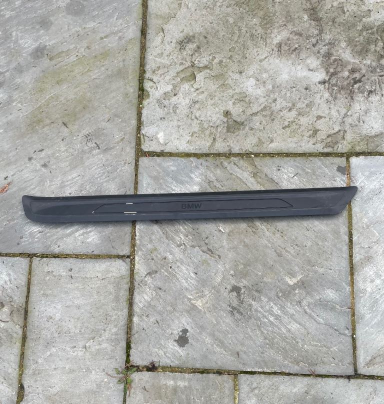 BMW 4 Series Coupe F32 420i Front Left Sill Plate Trim 7395027 