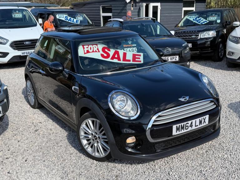 2015 MINI Hatch 1.5 Cooper Euro 6 (s/s) 3dr HATCHBACK Petrol Manual