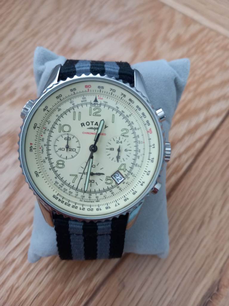 Rotary chronospeed £35