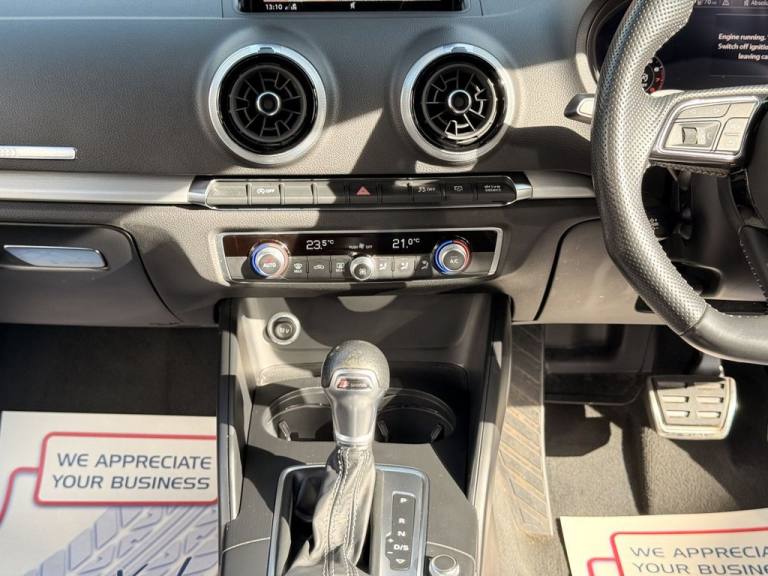 2019 Audi A3 1.5 TFSI CoD 35 S line Sportback 5dr Petrol S Tronic Euro 6 (s/s) (150 ps) Hatchback...