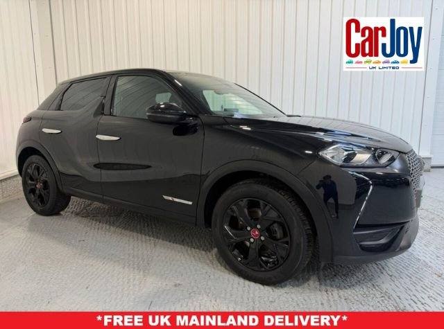 2020 DS Automobiles DS 3 E-TENSE 50kWh Performance Line Crossback 5dr Electric Auto 136 bhp HATCH...