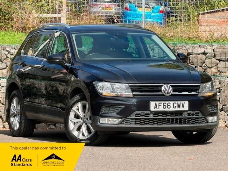 2016 Volkswagen Tiguan 2.0 TDI BlueMotion SE Nav DSG Automatic 4Motion Euro 6 5dr SUV Diesel Auto...