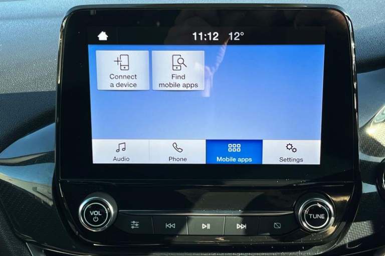 2023 Ford Fiesta 1.0 EcoBoost Hybrid mHEV 125 ST-Line APPLE CAR PLAY  &amp; FRONT HEATED WINDSCR ...