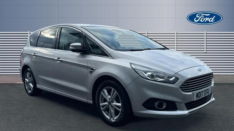 2017 Ford S-Max 2.0 TDCi 150 Titanium 5dr Diesel Estate Estate Diesel Manual