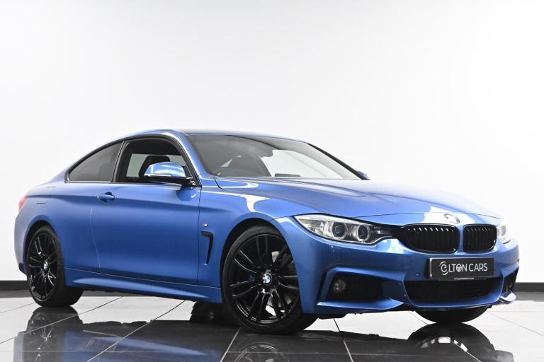 2014 BMW 4 Series 430d M Sport 2dr Auto COUPE DIESEL Automatic