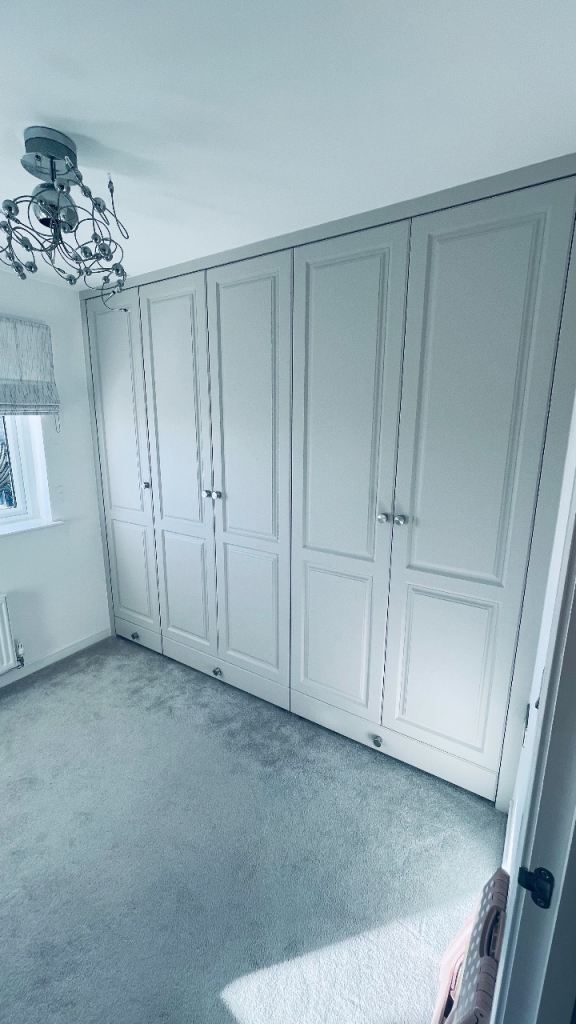 Wardrobe doors from Wrens 